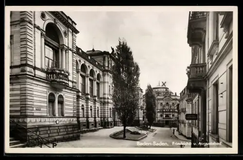 AK Baden-Baden, Friedrichsbad und Augustabad