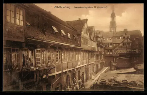 AK Hamburg, Brauerknechtgraben 27, Köperhof