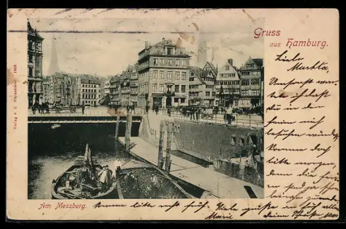 AK Hamburg, Am Messberg