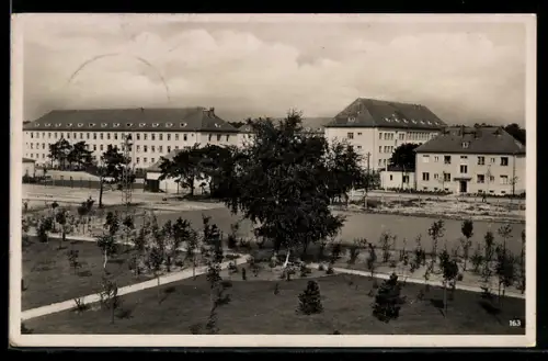 AK Wünsdorf /Teltow, Versuchs-Abteilung für Heeresmotorisierung