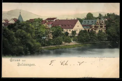 AK Salzungen, Wasserpartie im Ort