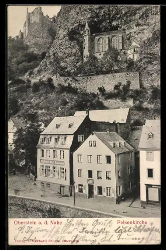 AK Oberstein a. d. Nahe, Felsenkirche
