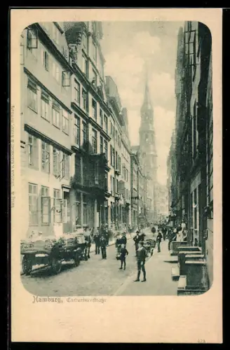 AK Hamburg, Catharinenstrasse