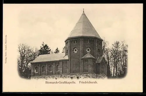 AK Friedrichsruh, Bismarck-Gruftkapelle