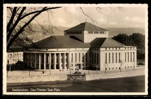 AK Saarbrücken, Gau-Theater Saar-Pfalz