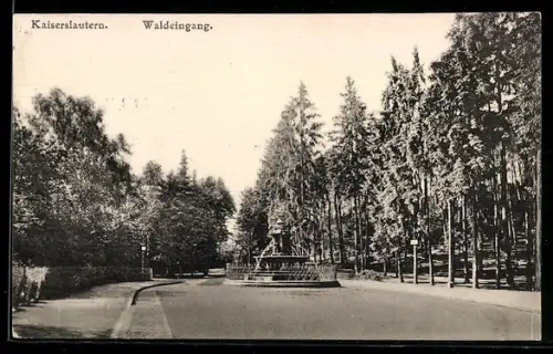 AK Kaiserslautern, Waldeingang