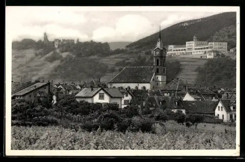AK Bad Dürkheim a. d. Weinstrasse, Limburg, Kirche, Sanatorium Sonnenwende