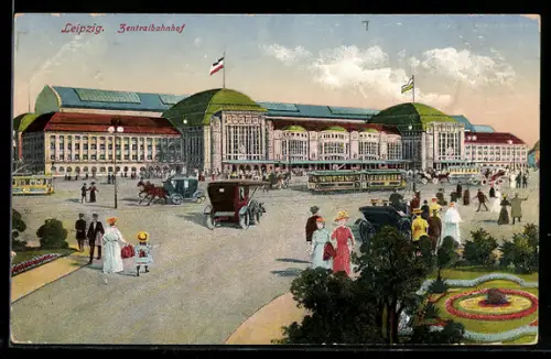 AK Leipzig, Zentralbahnhof