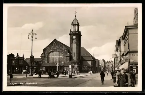AK Hagen, Hauptbahnhof