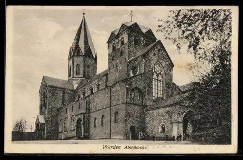 AK Werden, Abteikirche