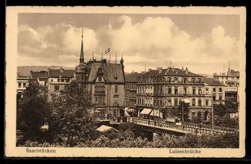 AK Saarbrücken, Luisenbrücke