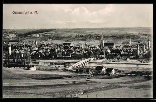 AK Ochsenfurt, Ortspanorama