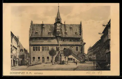 AK Ochsenfurt a. M., Rathaus