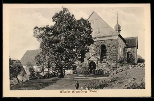 AK Kreuzberg /Rhön, Kloster Kreuzberg
