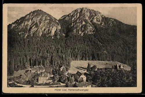 AK Hohenschwangau, Hotel Lisl