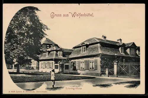 AK Wolfenbüttel, Lessing-Haus