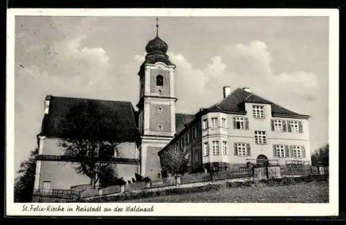 AK Neustadt an der Waldnaab, St. Felix-Kirche