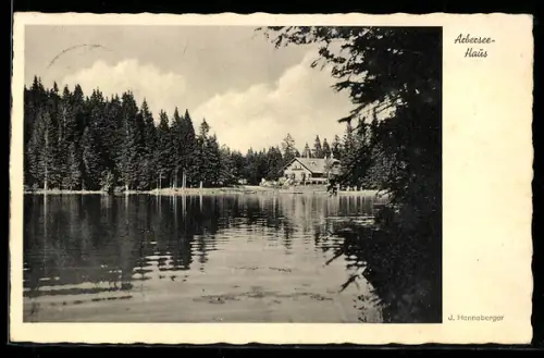 AK Arbersee, Arbersee-Haus