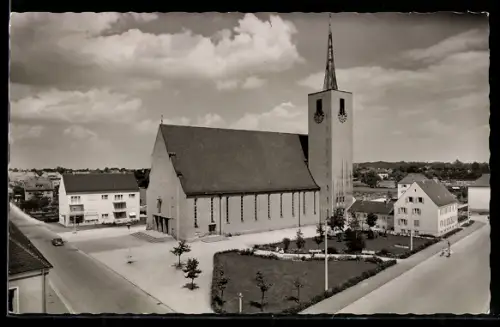 AK Rosenheim /Obb., Christ-Königskirche