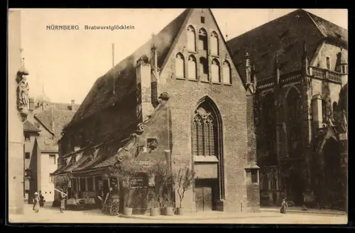 AK Nürnberg, Bratwurstglöcklein