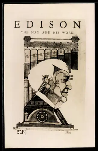 AK Thomas Edison im Profil, Bauhaus