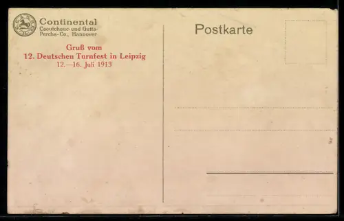AK Continental-Pneumatic, Radsport, Reklame