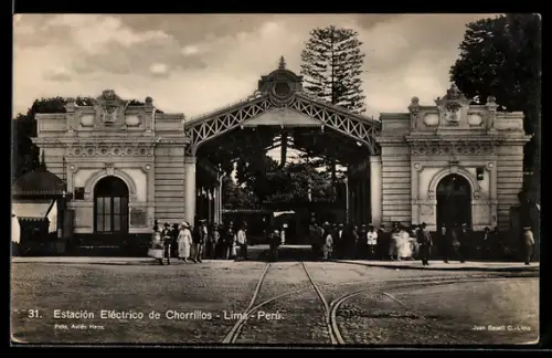 AK Lima, Estación Eléctrico de Chorrillos