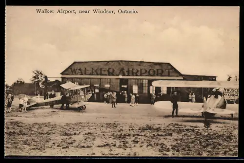 AK Windsor /Ontario, Walker Airport, Flughafen
