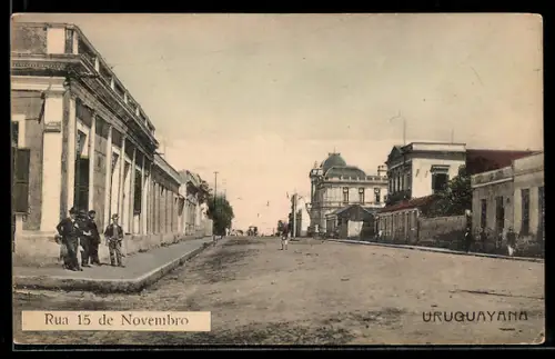 AK Uruguayana, Rua 15 de Novembro