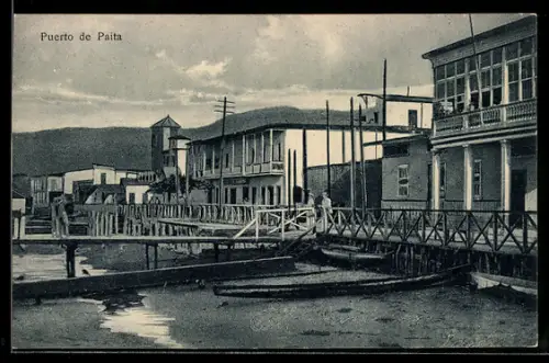 AK Puerto de Paita, Panorama