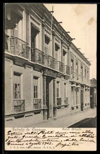 AK Caracas, Hotel Klindt