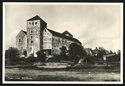 Fotografie Ansicht Turku, Äbo Slottet, Linna