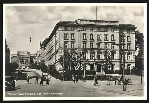 Fotografie Ansicht Turku, Turun, Yliopisto, Universität