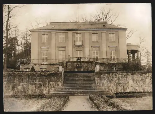 Fotografie Ansicht Bad Freienwalde / Oder, Blick auf das Schloss Freienwalde