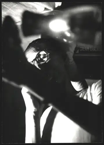 Fotografie Hermann Engel, Köln-Klettenberg, Weisshausstr. 36, Opium Raucher in Malaysia