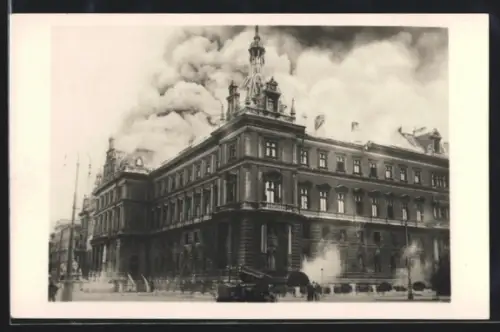 AK Wien, Brand des Justizpalastes 1927