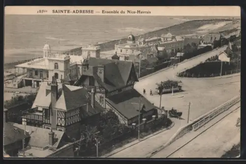 AK Sainte Adresse, Ensemble du Nice-Havrais