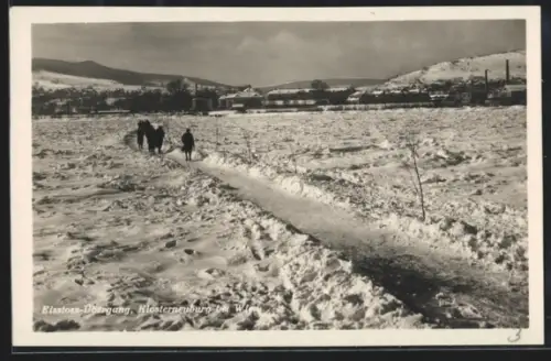 AK Klosterneuburg, Eisstoss-Übergang