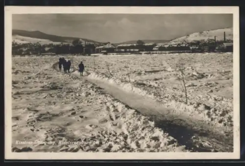 AK Klosterneuburg, Eisstoss-Übergang