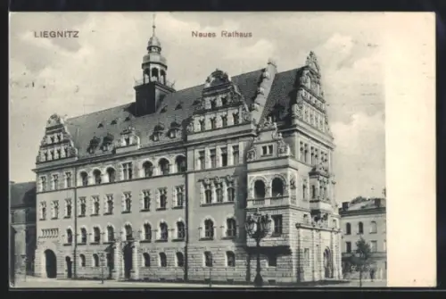 AK Liegnitz, Neues Rathaus