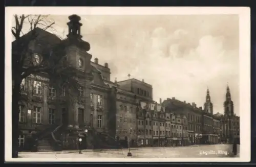 AK Liegnitz, Partie am Ring, Rats-Keller