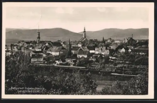 AK Habelschwerdt, Blick in den Ort