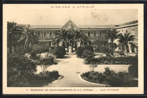 AK Mission in Afrika, Maison-Mère des Soeurs Missionaires