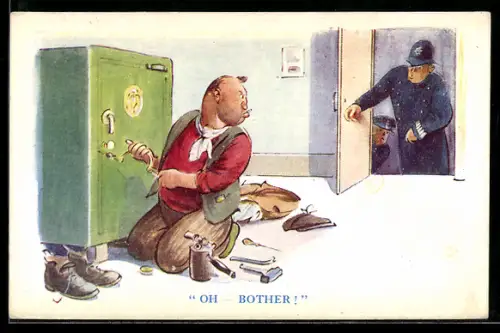 AK Polizei erwischt Geldschrankknacker auf frischer Tat