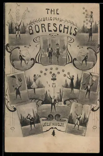 AK Akrobaten The Original Boreschls, Latest Nouvelty