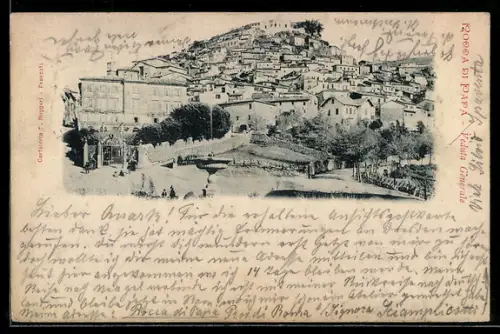 AK Rocca di Papa, Veduta Generale
