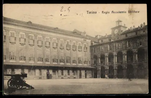 AK Torino, Regia Accademia Militare