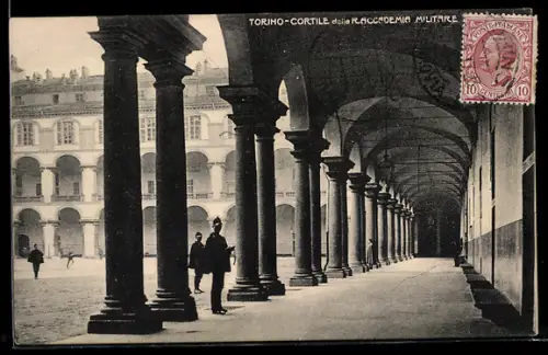 AK Torino, Cortile dell`Accademia Militare