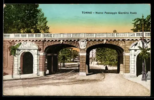 AK Torino, Nuovo Passaggio Giardino Reale