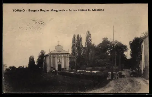 AK Torino, Borgata Regina Margherita, Antica Chiesa S. Massimo
